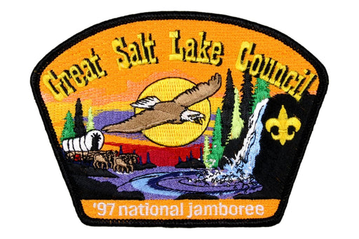 Great Salt Lake JSP 1997 NJ Black Border