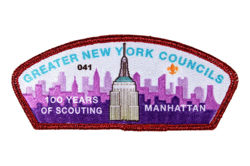 Greater New York - Manhattan CSP PA-4