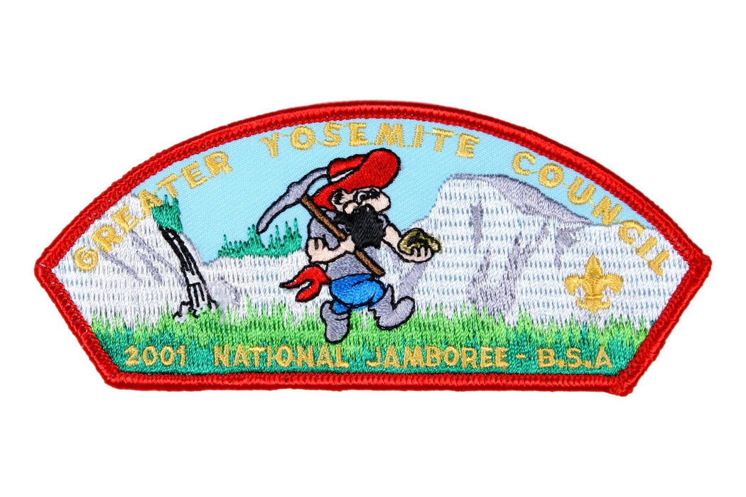 Greater Yosemite JSP 2001 NJ Red Border