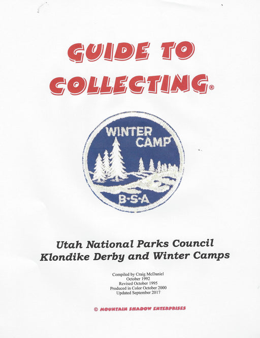 Guide To Collecting Utah National Parks Klondike Derby
