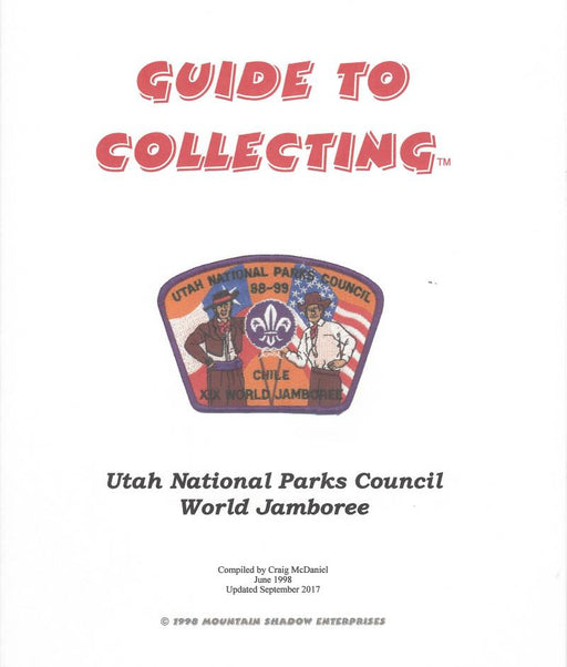 Guide to Collecting Utah National Parks World Jamboree Patches