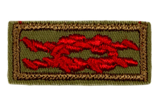 Honor Medal Knot Khaki