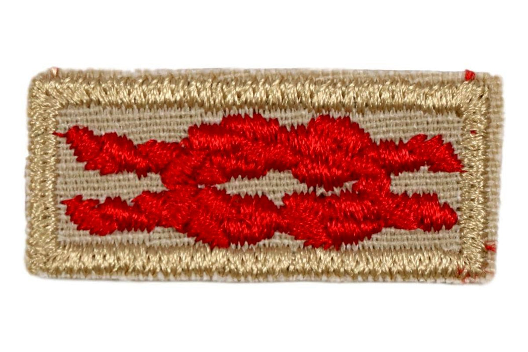 Honor Medal Knot Tan