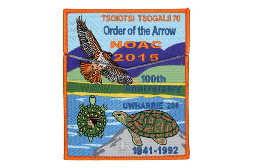 Lodge 70 Tsoiotsi Tsogalii Flap NOAC 2015 Set
