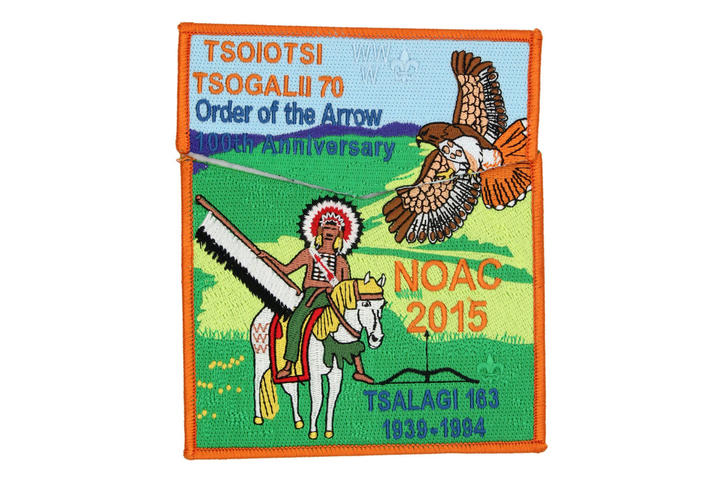 Lodge 70 Tsoiotsi Tsogalii Flap NOAC 2015 Set