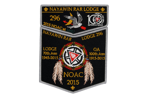 Lodge 296 Nayawin Rar Flap NOAC 2015