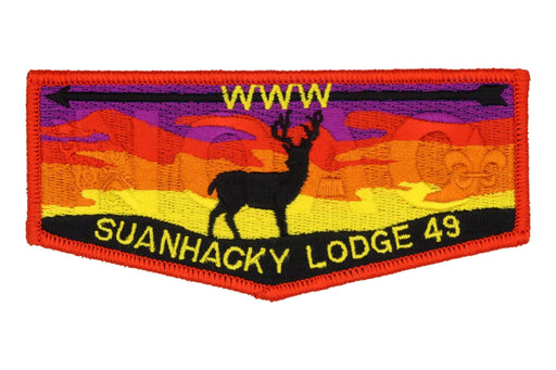 Lodge 49 Suanhacky Flap