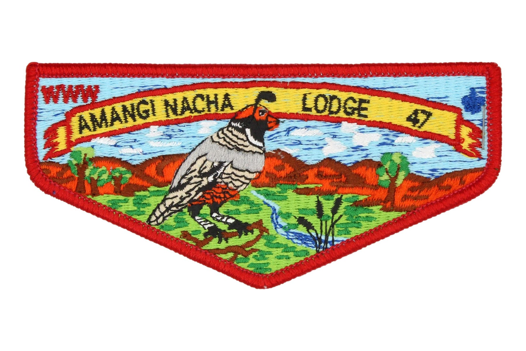 Lodge 47 Amangi Nacha Flap