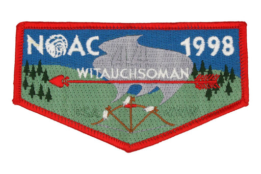 Lodge 44 Witauchsoman Flap NOAC 1998