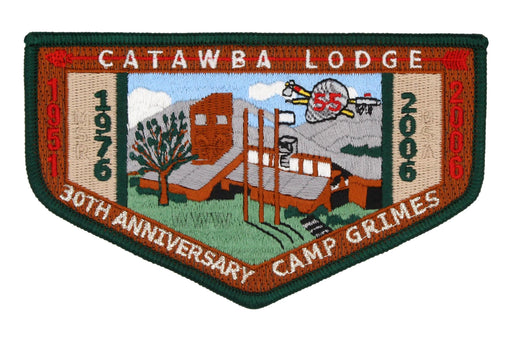 Lodge 459 Catawba Flap 30 TH Anniversary Camp Grimes