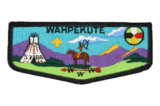 Lodge 53 Wahpekute Flap