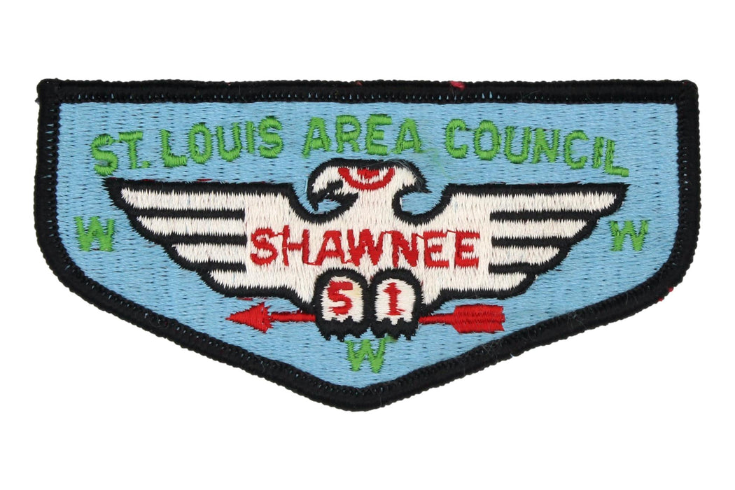 Lodge 51 Shawnee Flap
