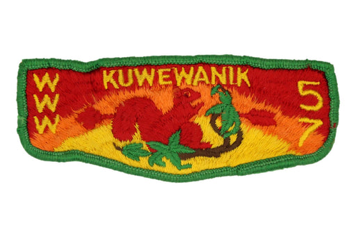 Lodge 57 Kuwewanik Flap