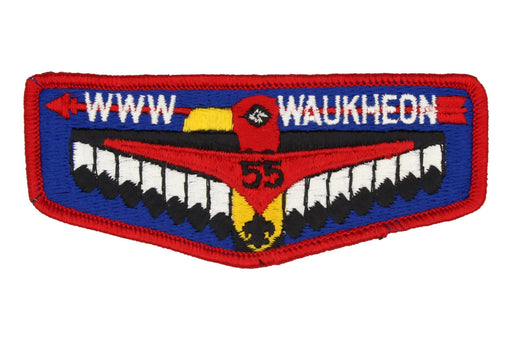 Lodge 55 Waukheon Flap