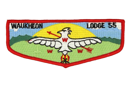 Lodge 55 Waukheon Flap
