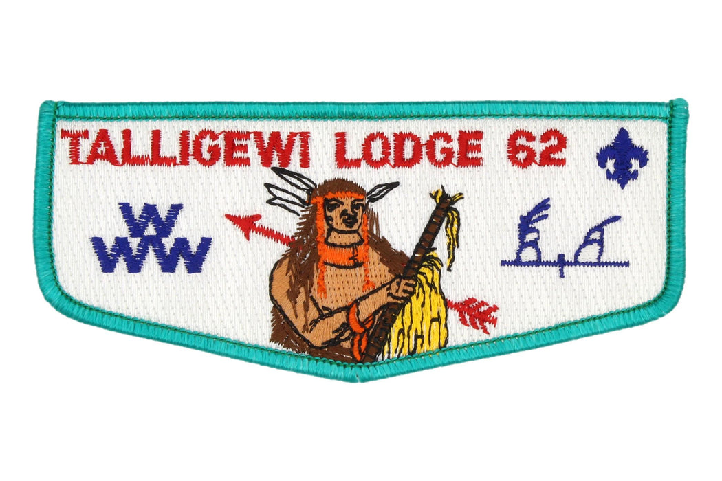 Lodge 62 Talligewi Flap
