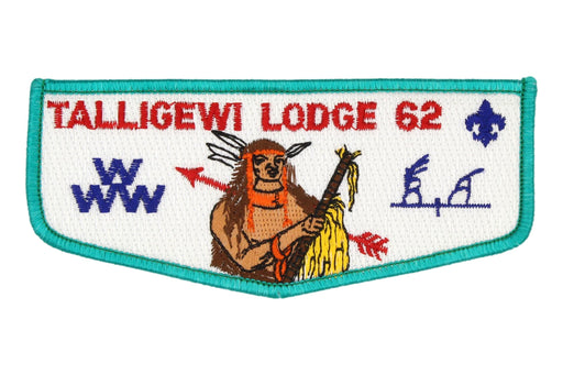Lodge 62 Talligewi Flap