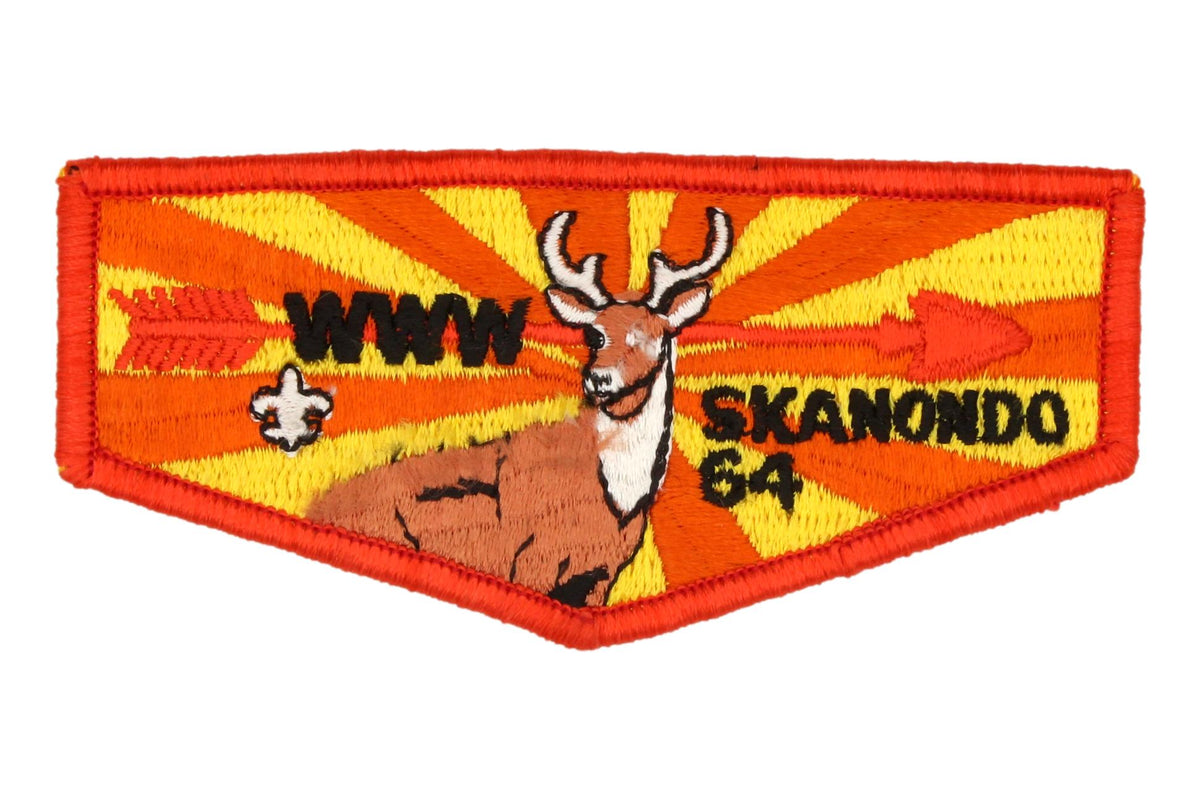 Lodge 64 Skanondo Flap — Eagle Peak Store