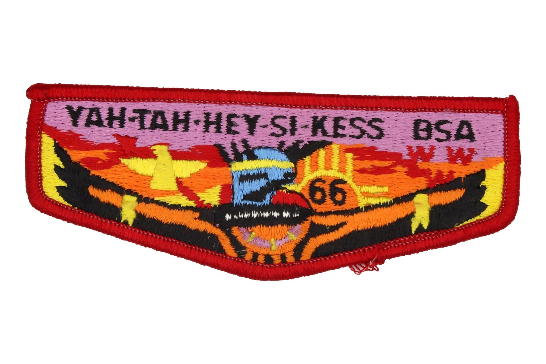Lodge 66 Yah-Tah-Hey-Si-Kess Flap