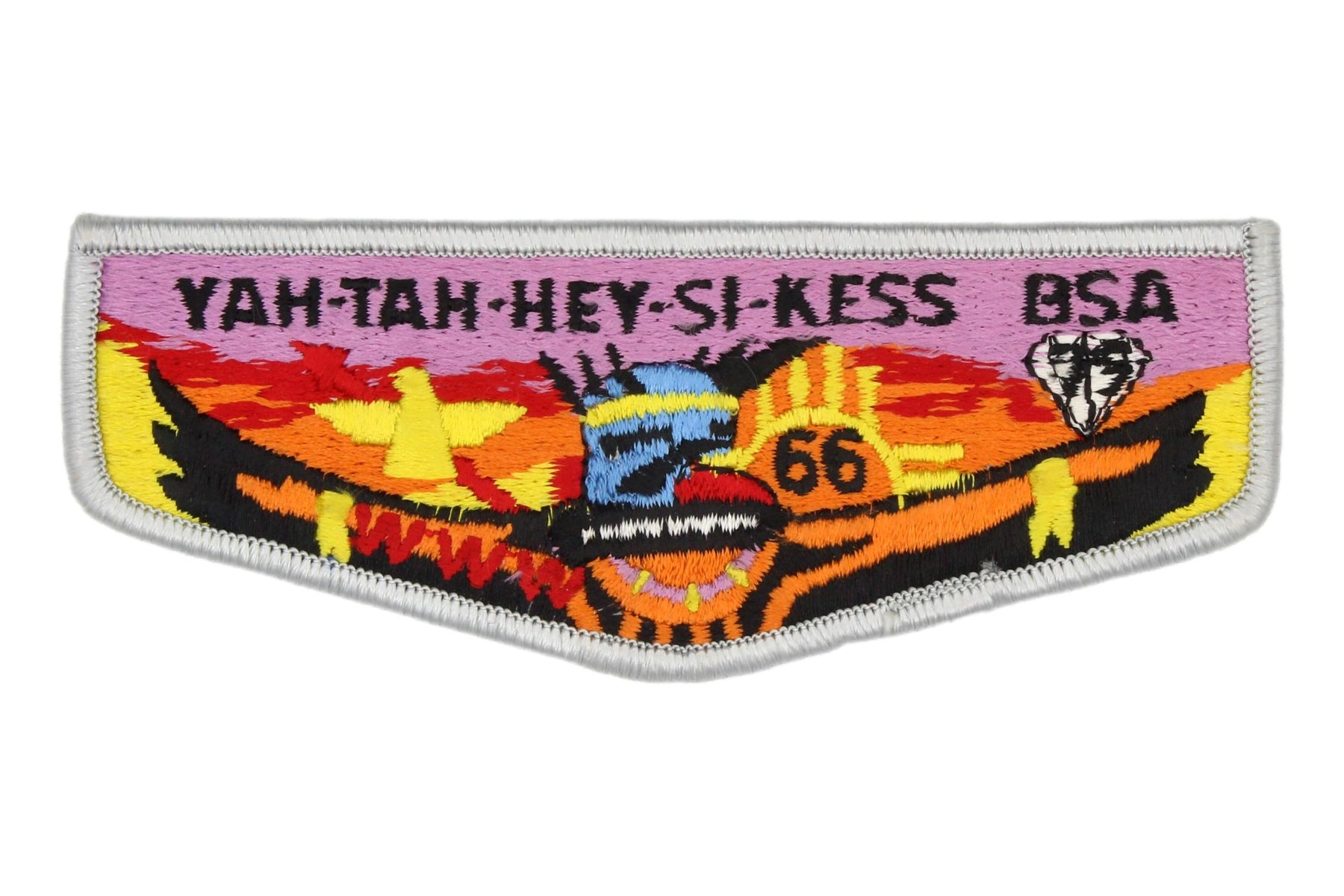 Lodge 66 Yah-Tah-Hey-Si-Kess Flap