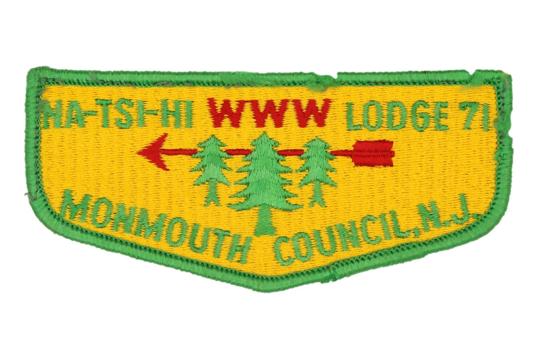 Lodge 71 Na-Tsi-Hi Flap