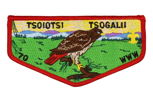 Lodge 70 Tsoiotsi Tsogalii Flap
