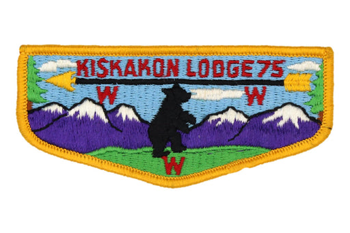 Lodge 75 Kiskakon Flap