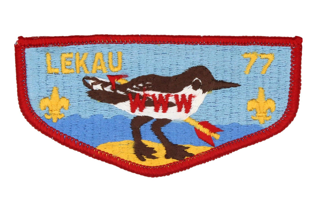 Lodge 77 Lekau Flap