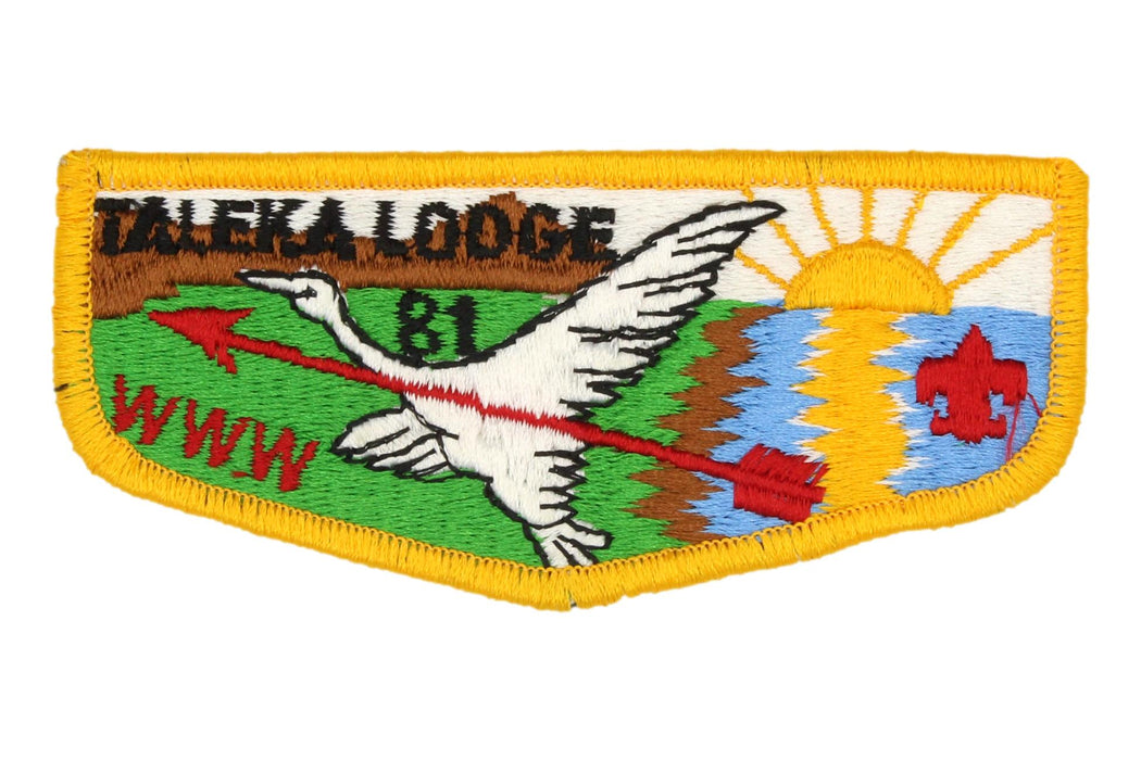 Lodge 81 Taleka Flap