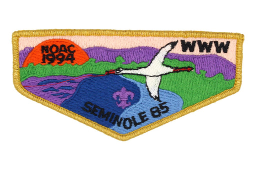 Lodge 85 Seminole Flap NOAC 1994