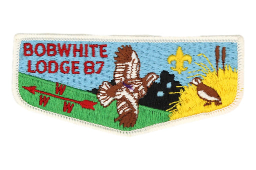 Lodge 87 Bobwhite Flap