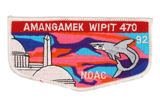 Lodge 470 Amangamek-Wipit Flap