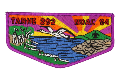 Lodge 292 Tarhe Flap NOAC 1994