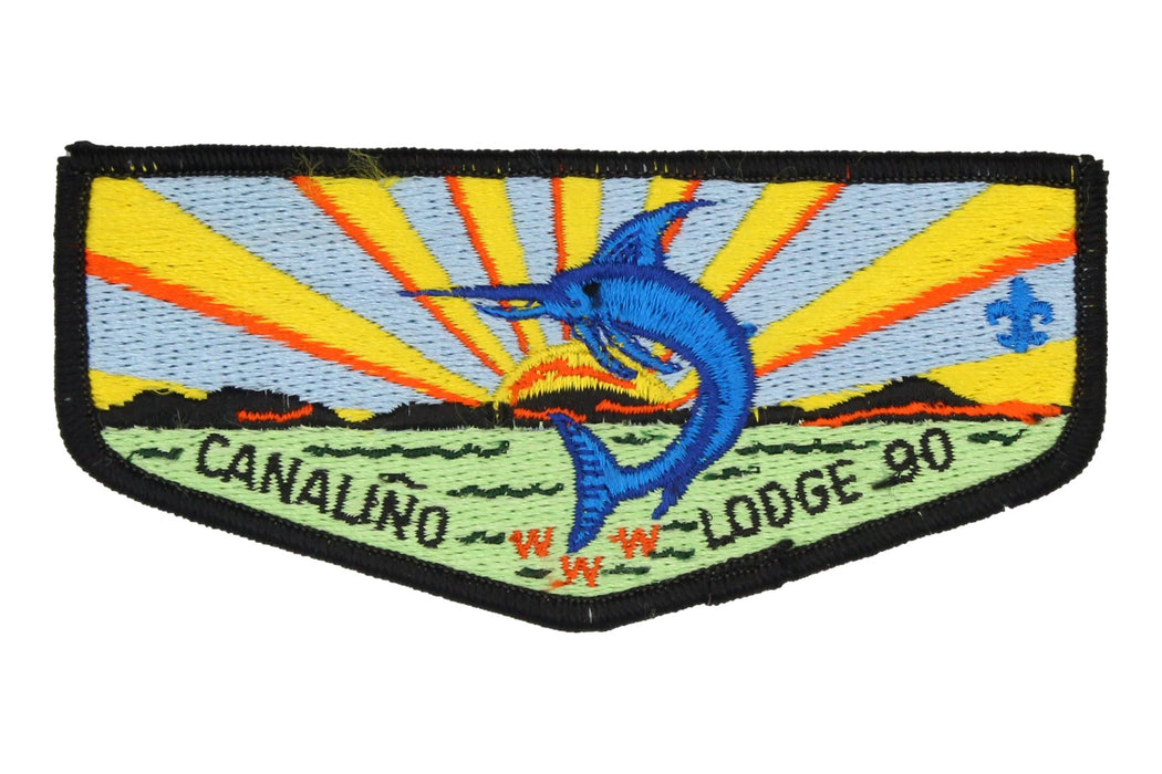 Lodge 90 Canalino Flap
