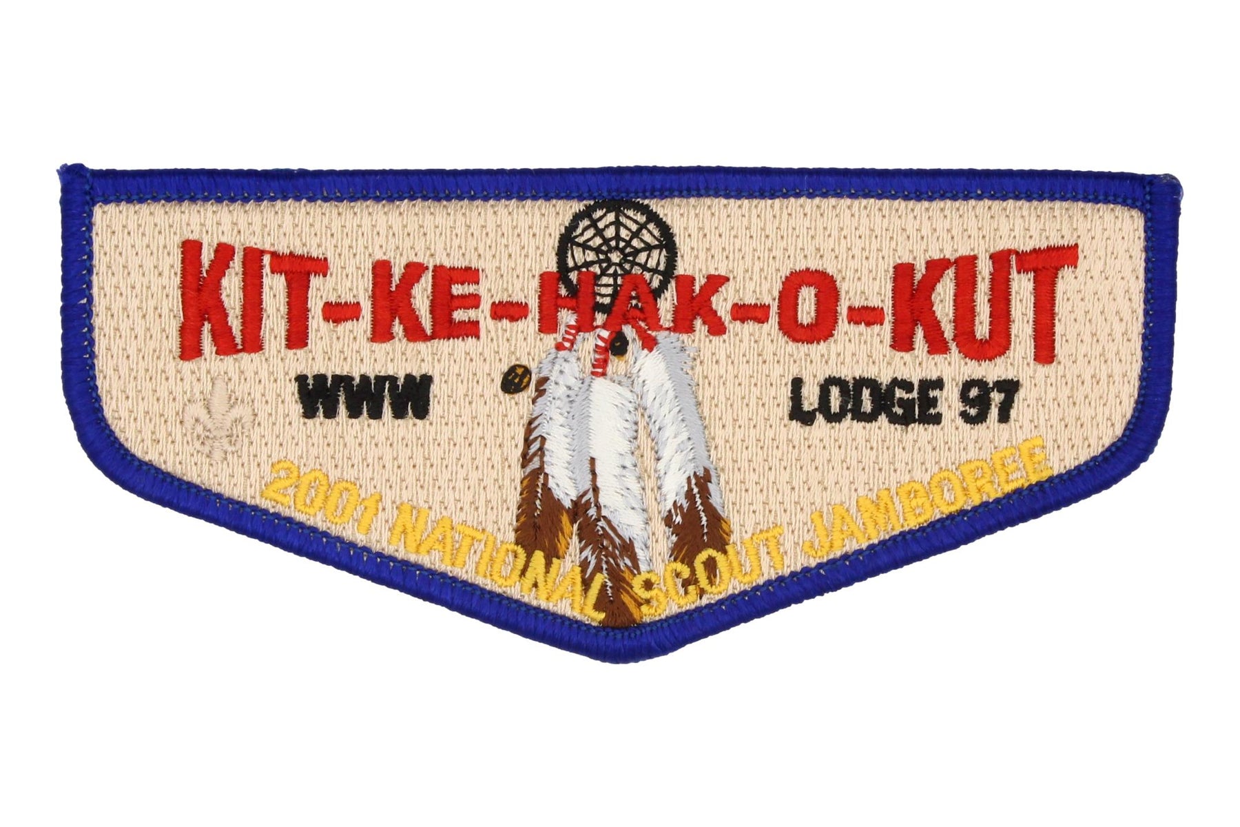 Lodge 97 Kit-Ke-Hak-O-Kut Flap