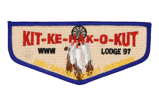 Lodge 97 Kit-Ke-Hak-O-Kut Flap