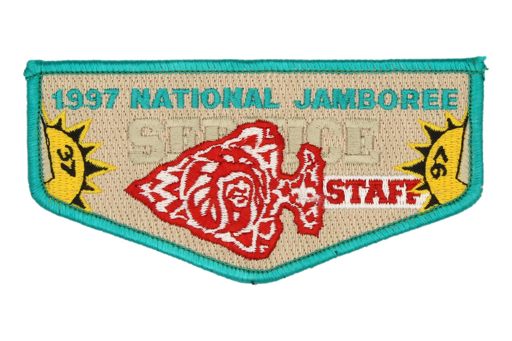 Lodge 97 Kit-Ke-Hak-O-Kut Flap