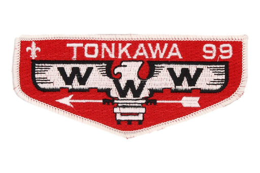 Lodge 99 Tonkawa Flap