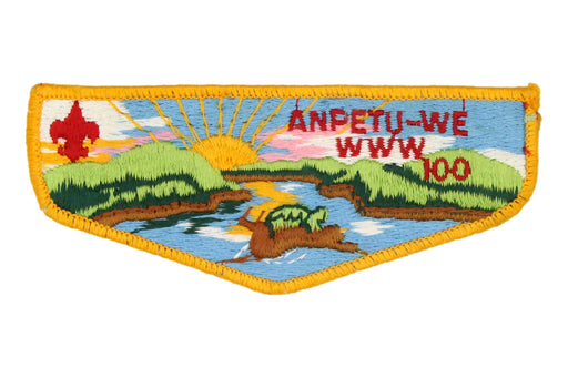 Lodge 100 Anpetu-We Flap