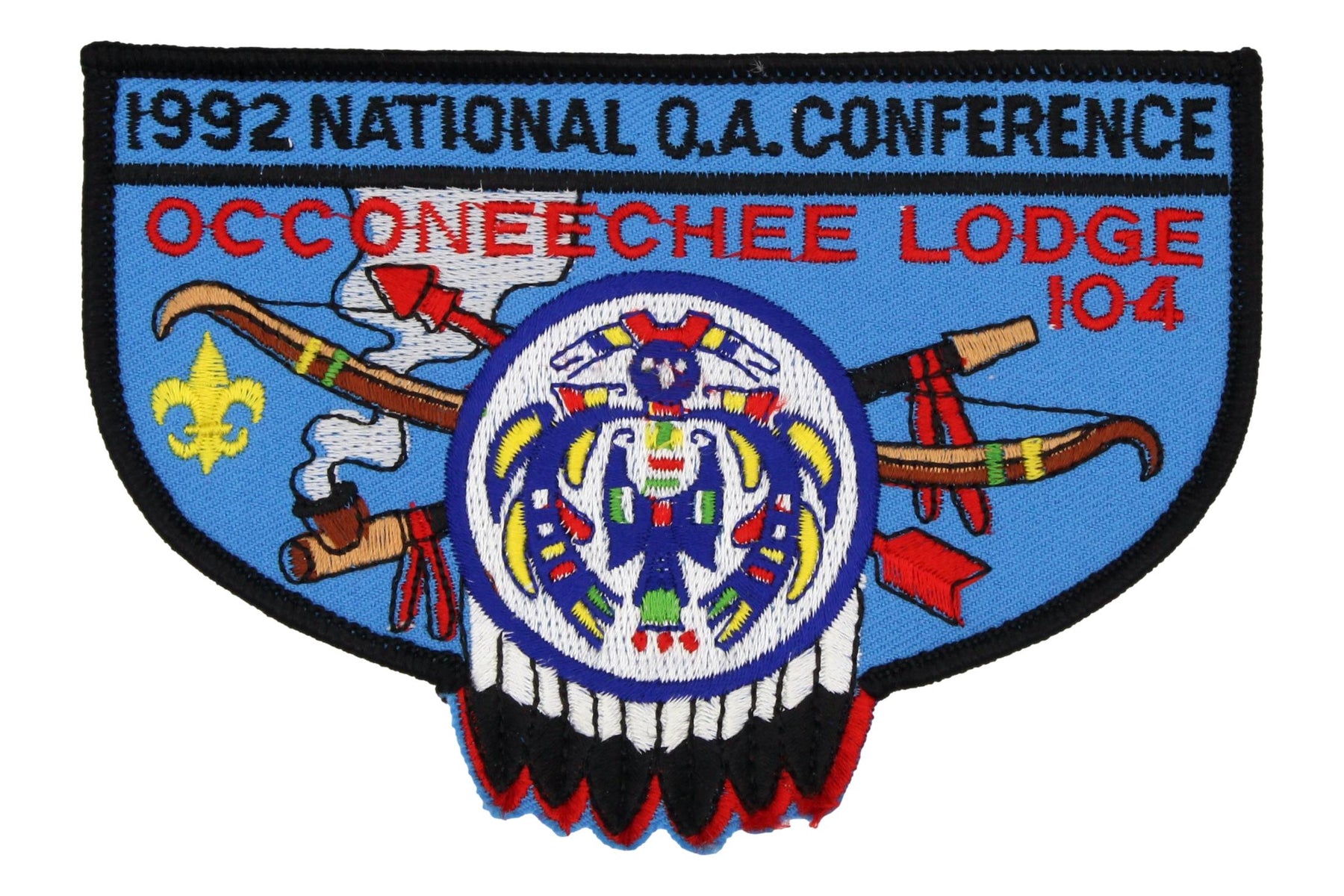 Lodge 104 Occoneechee Flap