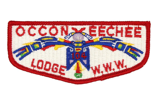 Lodge 104 Occoneechee Flap S-3