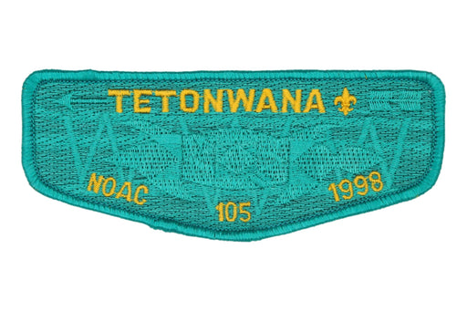 Lodge 105 Tetonwana Flap