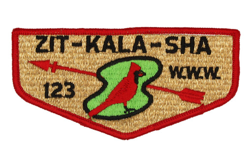 Lodge 123 Zit-Kala-Sha Flap
