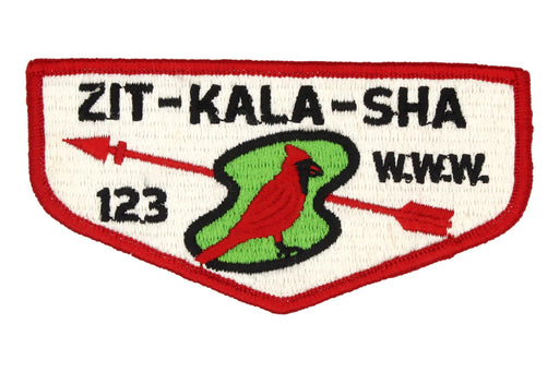 Lodge 123 Zit-Kala-Sha Flap