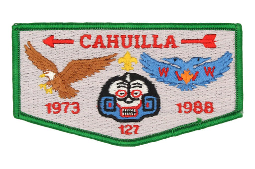 Lodge 127 Cahuilla Flap