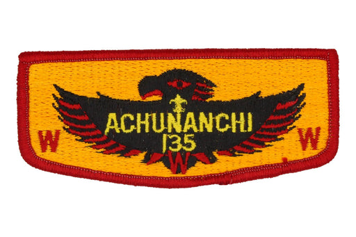 Lodge 135 Achunanchi Flap