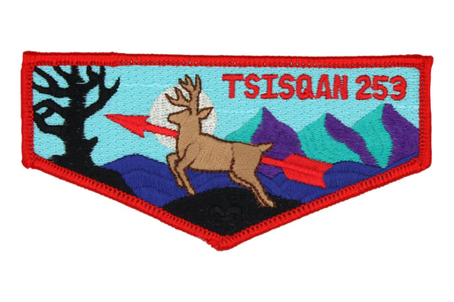 Lodge 253 Tsisqan Flap S-27