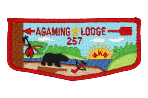 Lodge 257 Agaming Flap