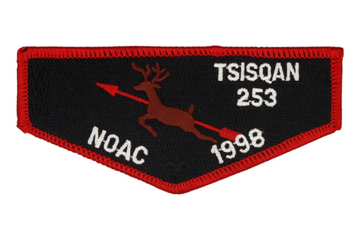 Lodge 253 Tsisqan Flap NOAC 1998