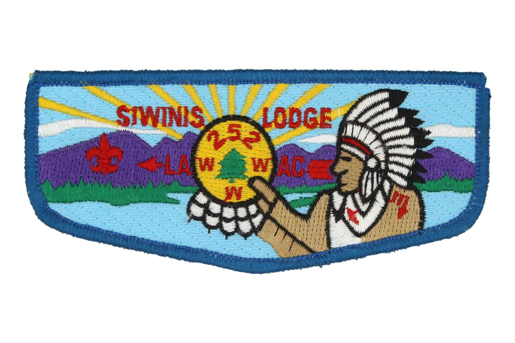 Lodge 252 Siwinis Flap